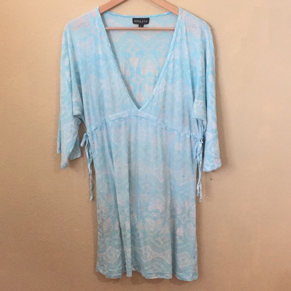 Athletes Swim Cover Up